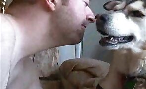 zoophiles, guy fucks animal